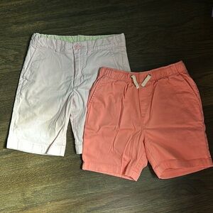 Set of two Crew cuts boys shorts size 10